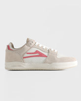 TELFORD LOW - FOG SUEDE STRAWBERRY